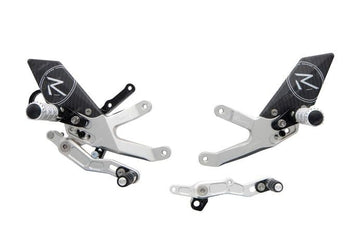 LighTech R Version Adjustable Rearsets for BMW S 1000 R 2017-22